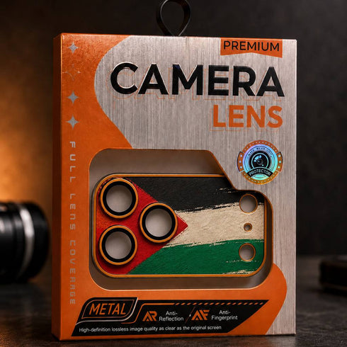 Camera Lens Palestine
